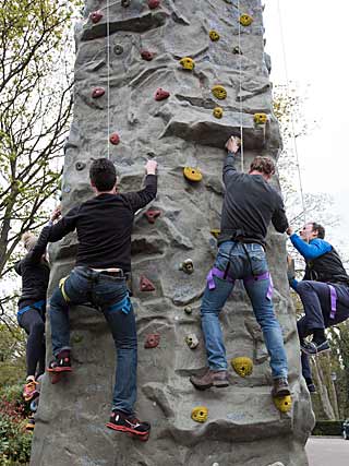 Greater London Team building events